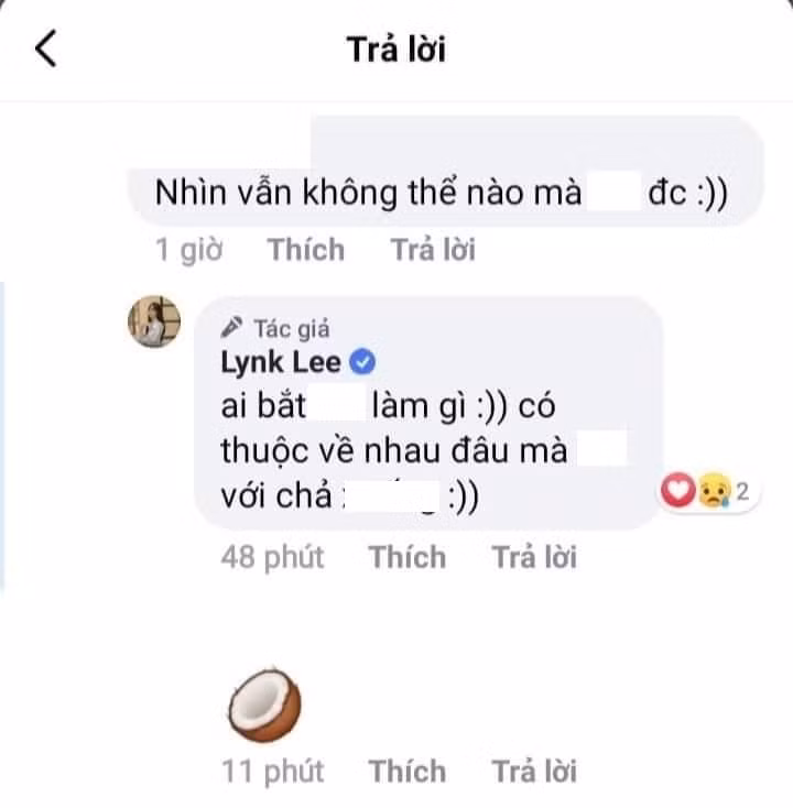 Trước lời chê bai của dân mạng, giọng ca Tạm biệt nhé đã lên tiếng đáp trả cực khéo léo, thâm thúy, và Lynk Lee đã nhận về nhiều lời khen cùng sự ủng hộ của đông đảo netizen.