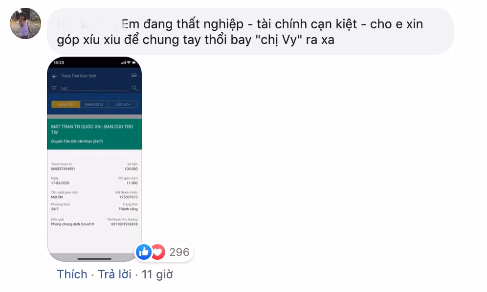 Không có nhiều tiền, thất nghiệp thế nhưng nhiều bạn trẻ vẫn "của ít lòng nhiều", góp số tiền nhỏ chung tay với chính phủ trong thời gian dịch bệnh Covid-19 diễn biến phức tạp.