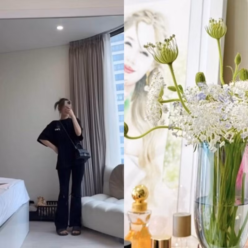 Netizen cũng từng soi ra được rằng giữa lúc du luận đang lên cao, Xoài Non có vẻ như đã không còn ở chung trong căn biệt thự với Xeme mà chuyển ra ngoài ở 1 căn hộ chung cư khác.