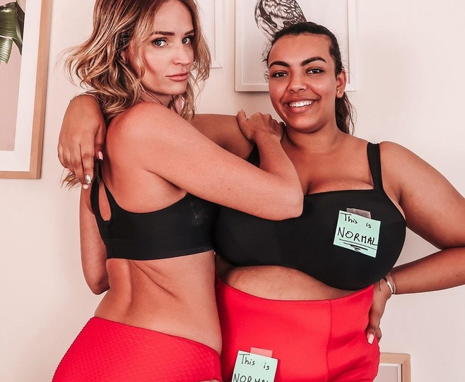 "Các công cụ chỉnh ảnh, photoshop ngày càng khiến định nghĩa 'đẹp' trong chúng ta xa vời và trở nên tiêu cực. Vì vậy, tôi nghĩ rằng chúng ta cần nhìn nhận lại về một cơ thể bình thường, bức ảnh bình thường là như thế nào. Phương tiện truyền thông xã hội không có thật và có rất nhiều điều có thể khiến chúng ta cảm thấy hạnh phúc hơn là việc nhận được một lượt like vô nghĩa trên mạng", cô nói với Bored Panda.