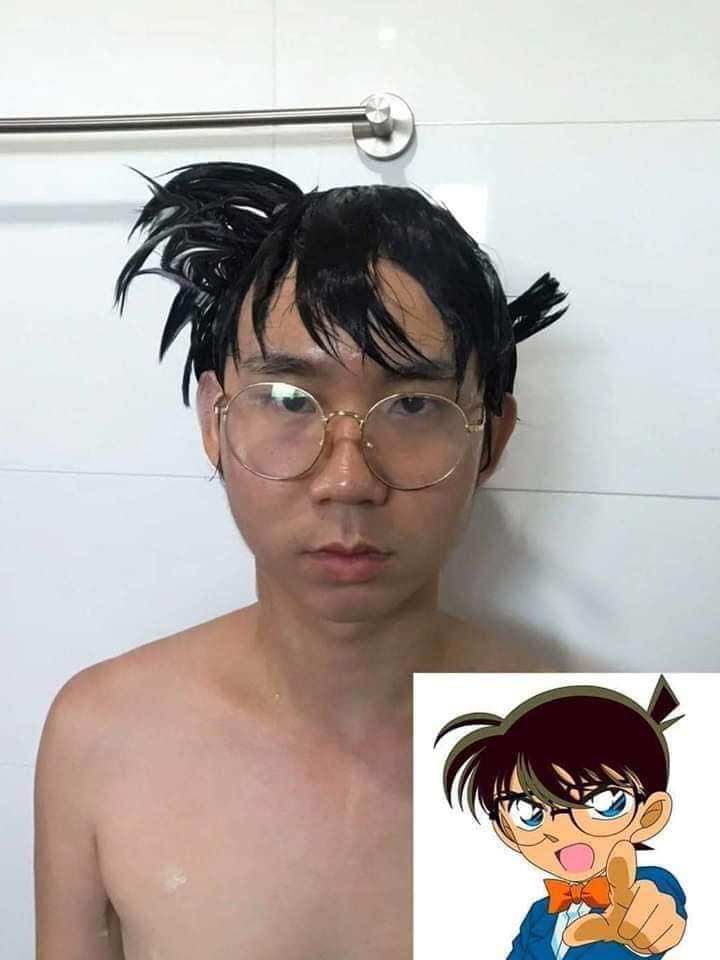 Đặc biệt, bộ ảnh cosplay này lại không hề tốn chi phí gì ngoài dầu gội đầu đã có sẵn.