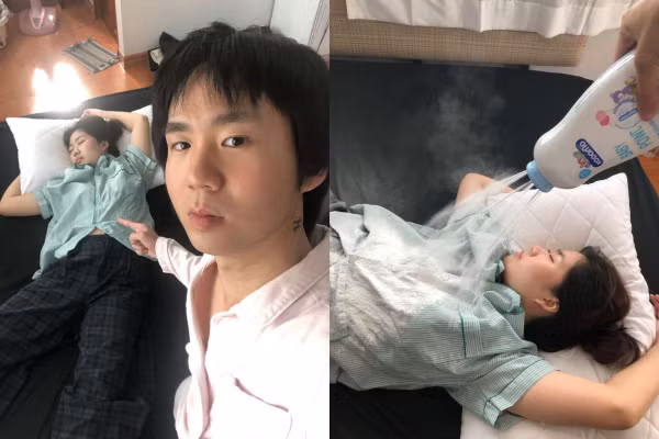 Chàng trai này trước đây đã từng khiến nhiều người há mốc miệng khi đưa bạn gái mình biến thành gà rán với gương mặt không biểu cảm.