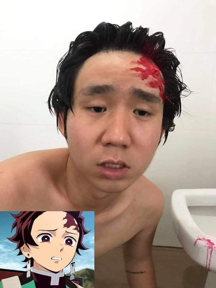 Bài đăng nhanh chóng nhận được hàng ngàn like và chia sẻ từ cộng đồng mạng, ai cũng phải ngả mũ thán phục trước màn cosplay độc đáo này.