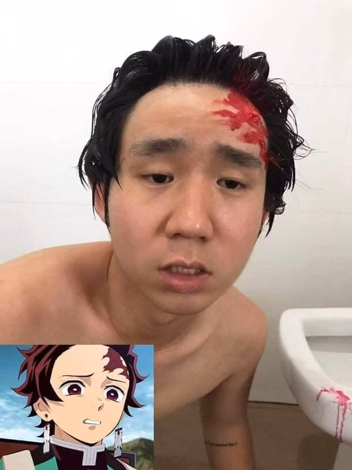 Bài đăng nhanh chóng nhận được hàng ngàn like và chia sẻ từ cộng đồng mạng, ai cũng phải ngả mũ thán phục trước màn cosplay độc đáo này.