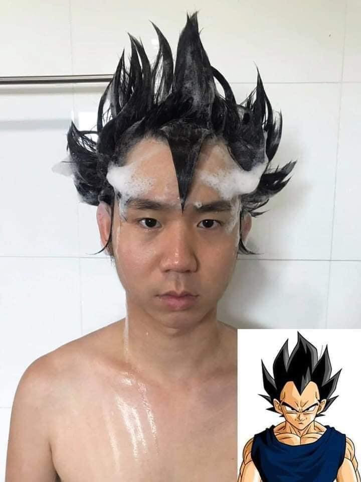 Các nhân vật được cosplay bao gồm Son Goku, Cadic, Conan, Sasuke đã đưa cư dân mạng trở lại tuổi thơ với những bộ truyện tranh.