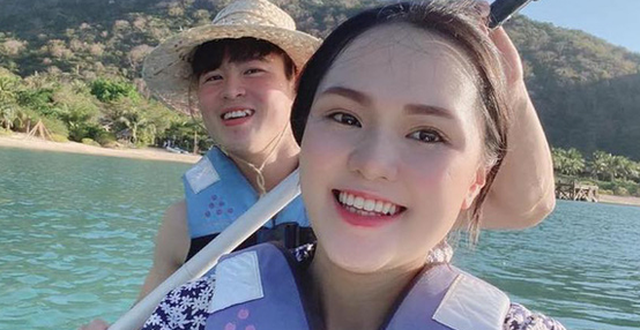 Bên nhau 5 năm trước khi cưới, đồng hành qua bao chặng đường khó khăn nên Quỳnh Anh khẳng định cặp đôi sẽ cố gắng giữ gìn hạnh phúc.