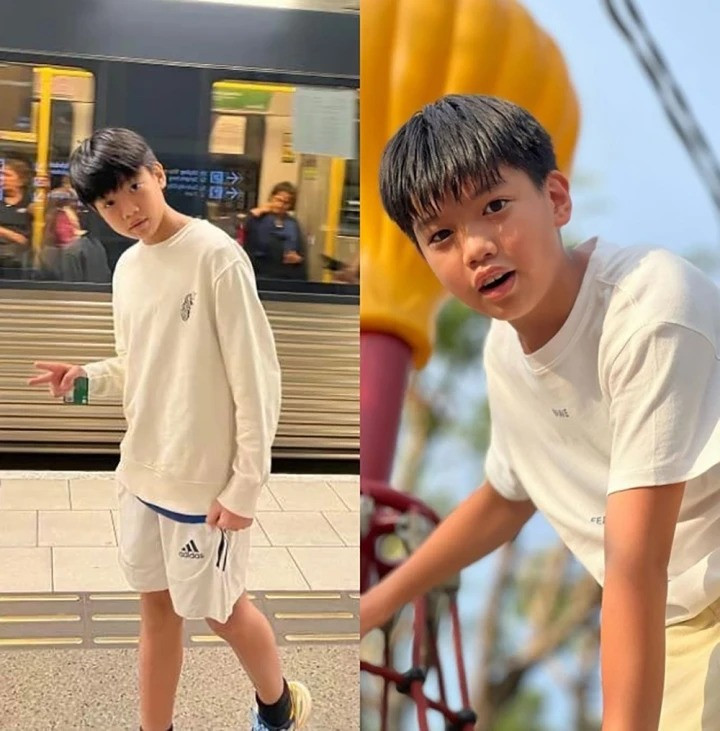 Hình ảnh Subeo lúc bé.