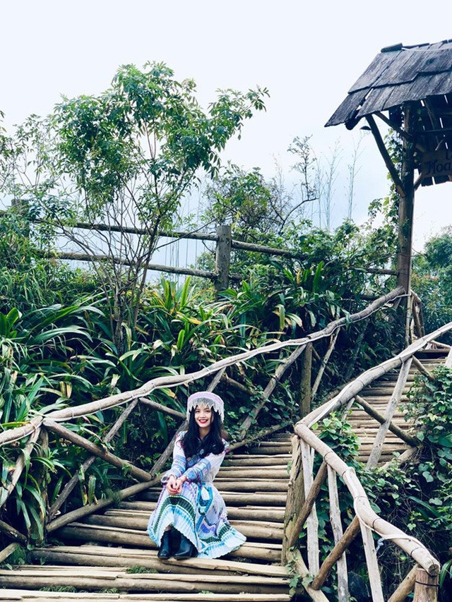 Cô nàng hiện cũng đang nỗ lực theo đuổi đam mê kinh doanh.