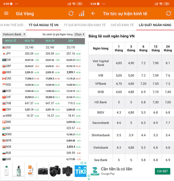 Cach cap nhat gia vang va gia xang bang dien thoai-Hinh-3