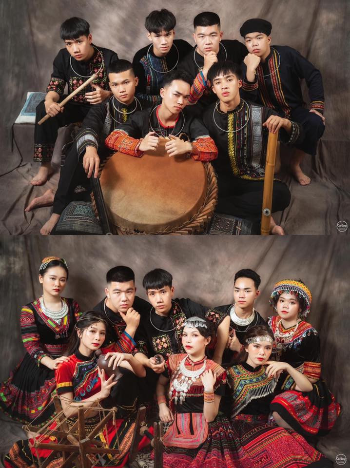 Dù phông nền chủ yếu được thực hiện trong studio, thế nhưng bộ ảnh kỷ yếu vẫn vô cùng sinh động và nổi bật nhờ vào các gương mặt “trai xinh gái đẹp”.