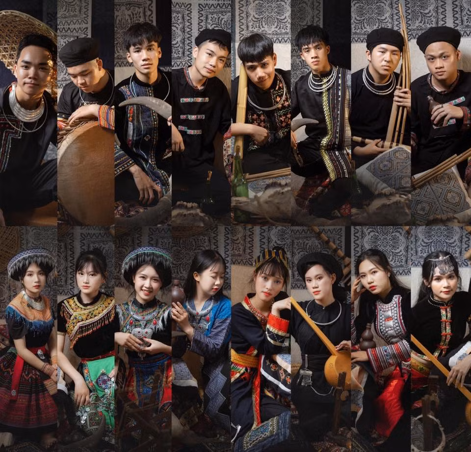 Bo ky yeu dam chat dan toc cua hoc sinh Cao Bang “gay sot”