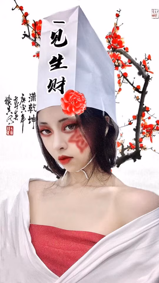 Vì clip thú vị, nhiều người nhắn tin bảo Hằng hãy hóa thân thành những vật khác nên cô nàng đã mày mò, sáng tạo.