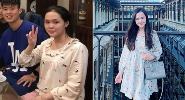 Trước Nhật Lê, vợ Duy Mạnh là Quỳnh Anh cũng từng lộ khoảnh khắc ăn mặc lôi thôi khi ở nhà nhưng lại được người hâm mộ hết lời khen ngợi vì vẫn xinh xắn và đáng yêu.