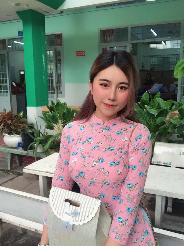 Hiện tại, Bảo Trân đã có người yêu và hài lòng với những thứ mình đang có.