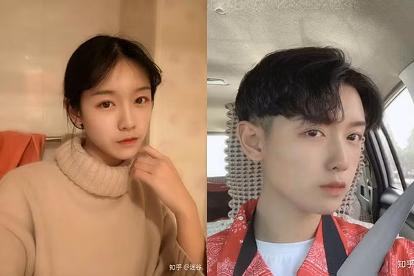 Chẳng ai nghĩ rằng một cô gái trông mỏng manh, yếu đuối lại có một màn "lột xác" ngoạn mục như vậy.