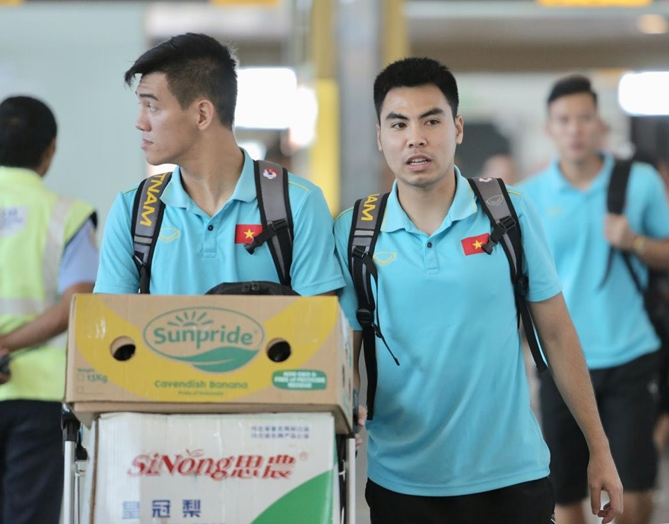 HLV Park Hang-seo chia sẻ, ông khá hài lòng về màn trình diễn của các học trò. Ông sẽ hướng đến 2 trận đấu quan trọng trong tháng 11 gặp UAE và Thái Lan. Nguồn ảnh: VFF, FBNV