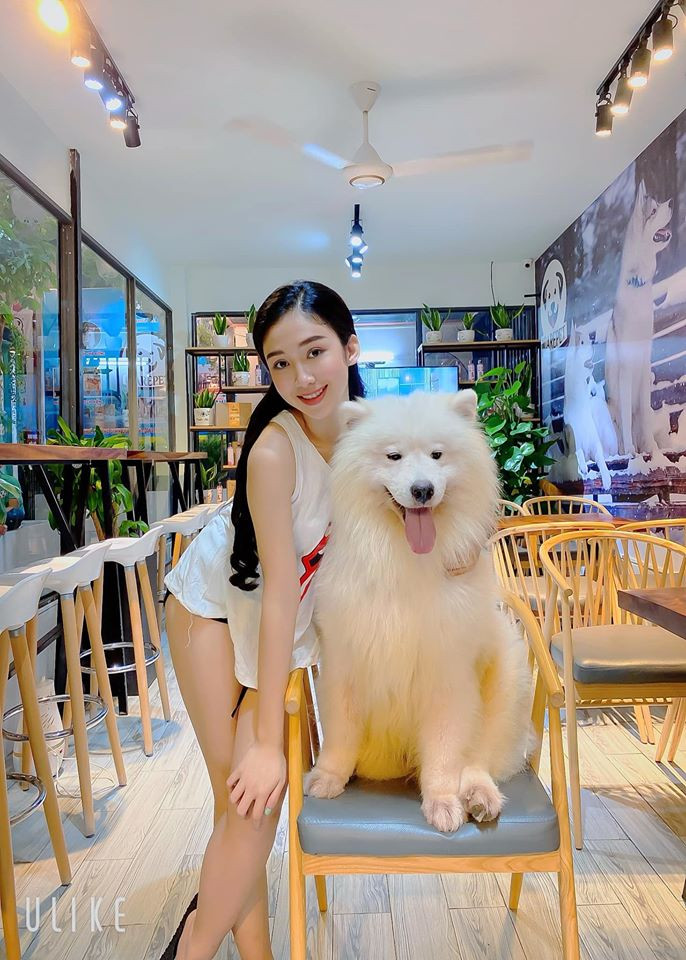 Bên cạnh đó, Mỹ Chi vẫn làm công việc MC của kênh VTV9. Cô nàng được yêu mến bởi giọng nói ngọt ngào, gương mặt xinh và khéo léo.