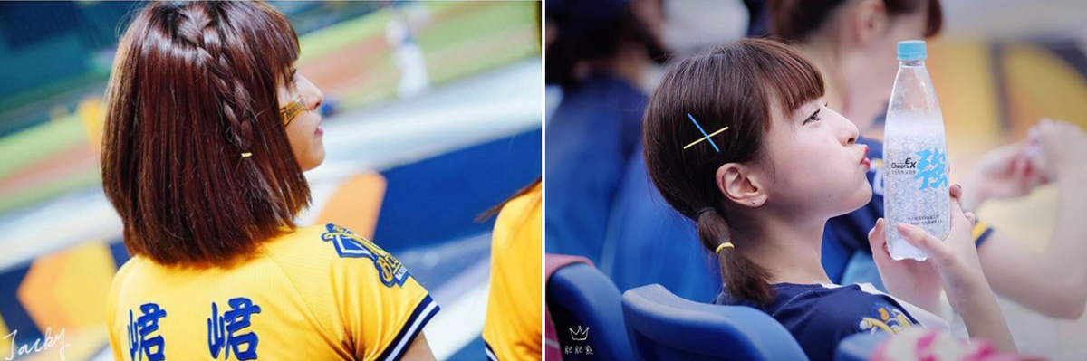 Loạt hình ảnh cô nàng xuất hiện trên khán đài hay nhảy múa trên sân để cổ vũ các vận động viên được chia sẻ trên nhiều diễn đàn. Không chỉ được biết tới tại Đài Loan, Qun Qun còn có lượng fan lớn tại nhiều nước châu Á như Nhật Bản, Hàn Quốc, Thái Lan.