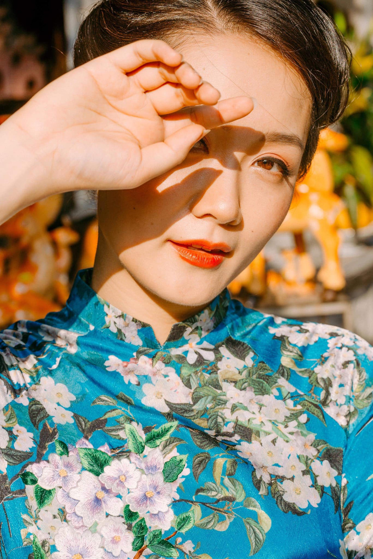 Không chỉ sở hữu vẻ ngoài xinh đẹp, BTV thời sự Thu Hà còn có chiều cao nổi trội. Cô từng lọt top 10 Hoa hậu Việt Nam.