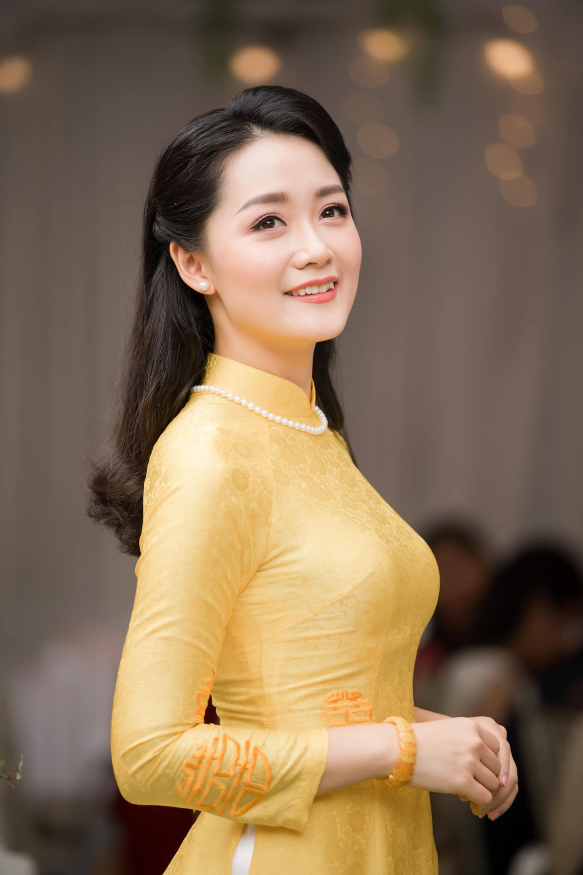 Nhận được nhiều sự quan tâm nhưng Thu Hà khá kín tiếng trong chuyện riêng tư.