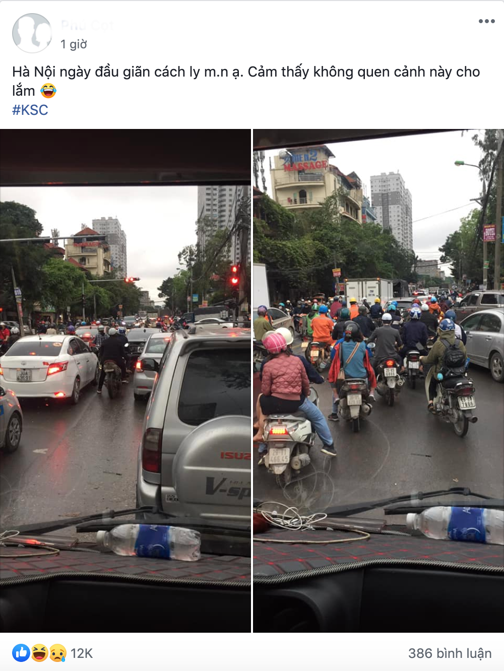 Nới giãn cách toàn xã hội, đồng nghĩa với việc đường xá lại đông đúc trở lại. Mời quý độc giả xem thêm clip: Ngày cuối cách ly xã hội, dân Hà Nội, TPHCM mong muốn gì? - Nguồn: Youtube