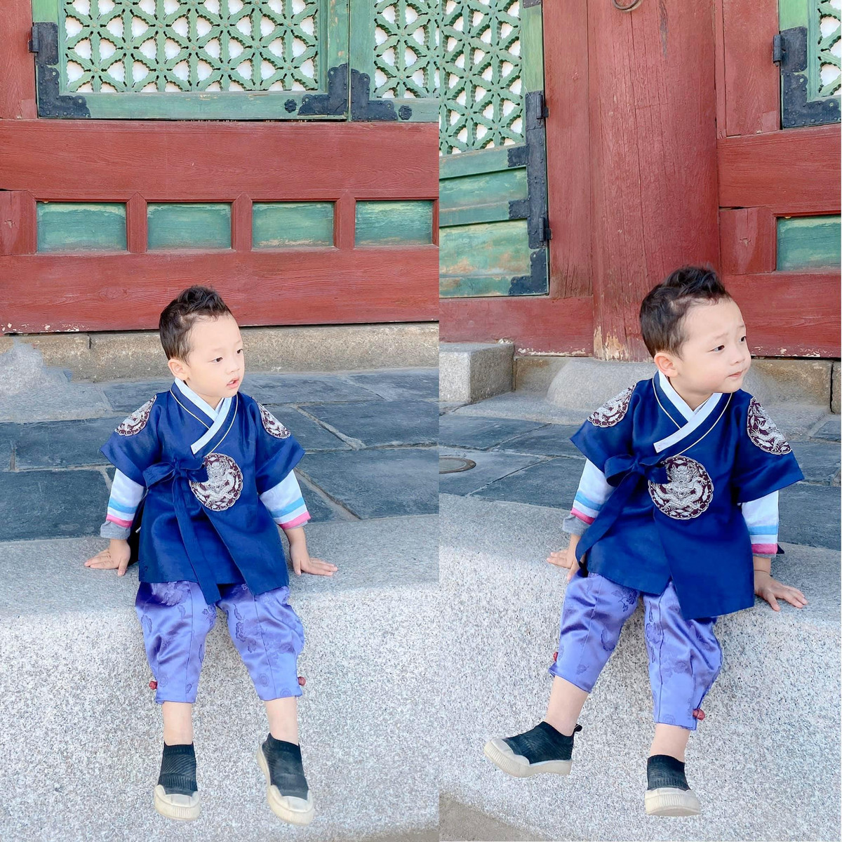 Hot girl Ly Kute thường xuyên đưa con trai đi du lịch trong lẫn ngoài nước. Hai mẹ con đang có cuộc sống sung túc, đầy đủ.