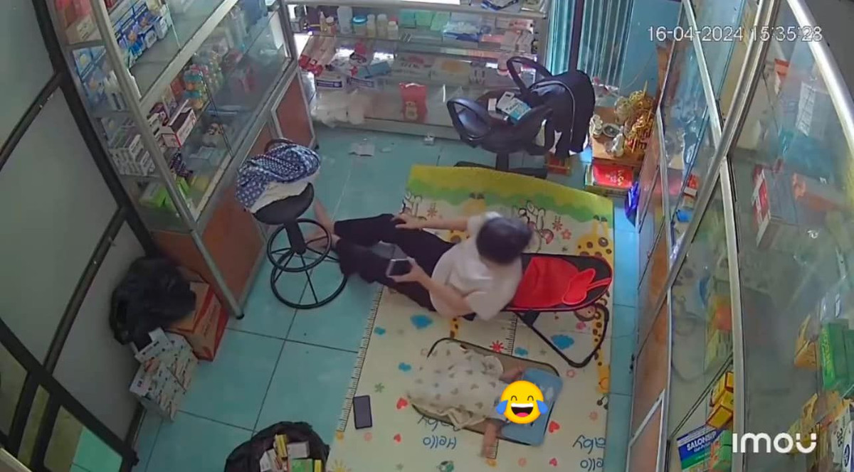 Thế nhưng chỉ ít phút sau...