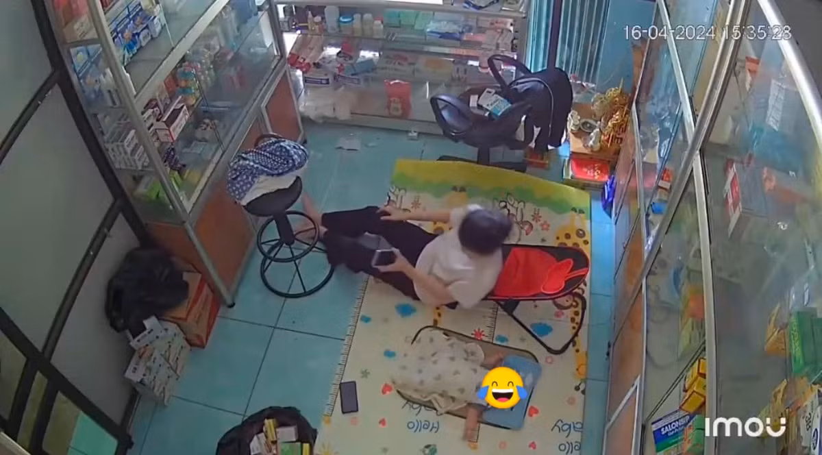 Thế nhưng chỉ ít phút sau...