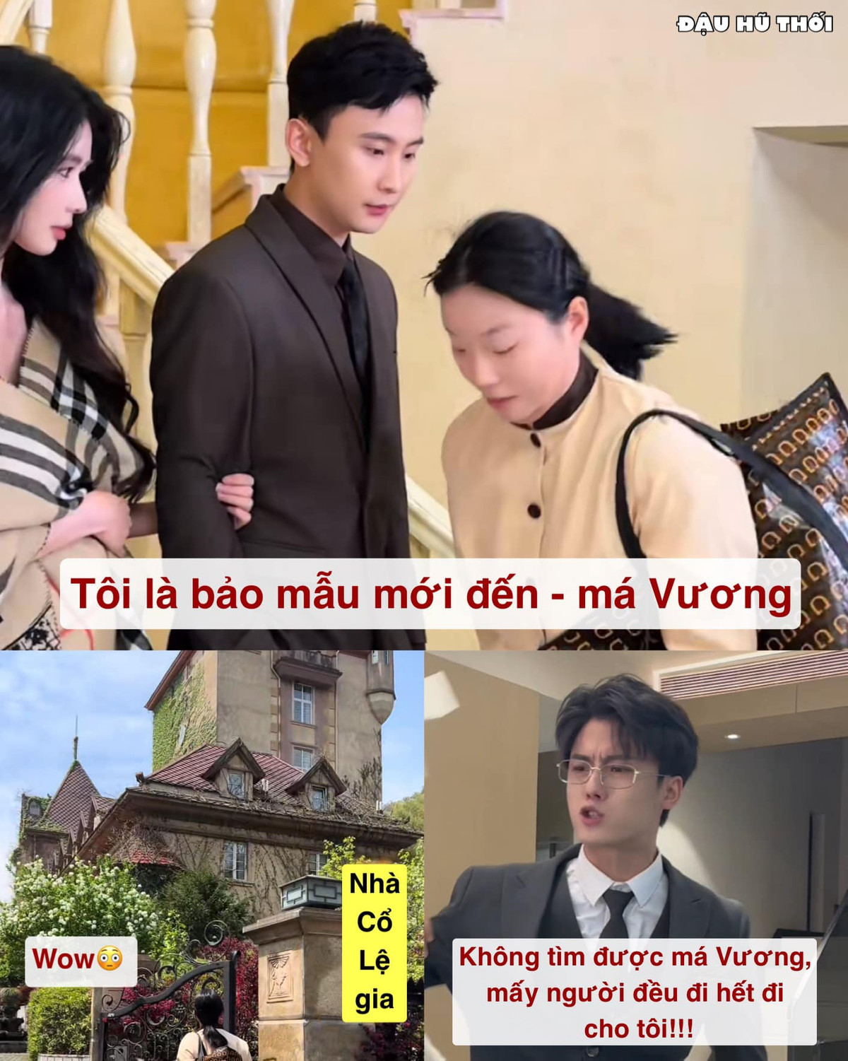 Nàng bảo mẫu chỉ mặc duy nhất 1 bộ đồ, cũng không được trang điểm cầu kỳ.