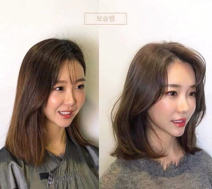 Chẳng cần phải có một hành trình lột xác gian nan, khổ cực giảm cân, tập thể dục, nhịn ăn,...nhiều cô gái chỉ cần thay đổi kiểu tóc là đã trở thành một con người hoàn toàn khác.