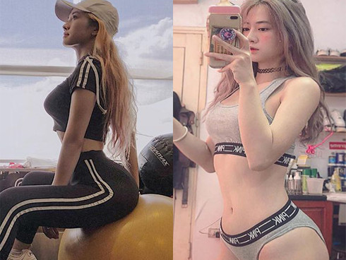 Nhờ lợi thế thân hình nóng bỏng, số đo chuẩn chỉ cùng gương mặt sắc nét mà Lê Bống dễ dàng chinh phục khán giả mỗi lần xuất hiện trên màn ảnh.