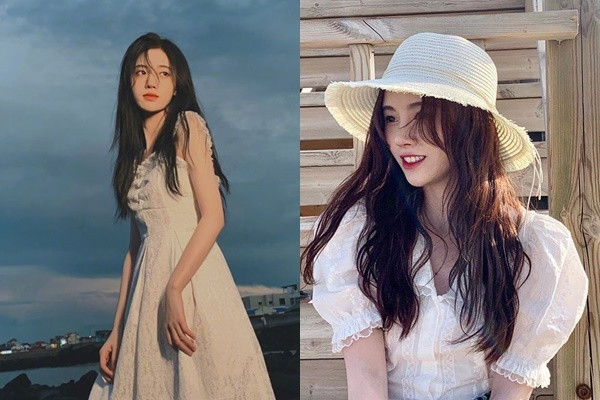 Những bức ảnh đời thường vẫn gây "sốt" mạng xã hội của Cúc Tịnh Y. Ảnh: Weibo