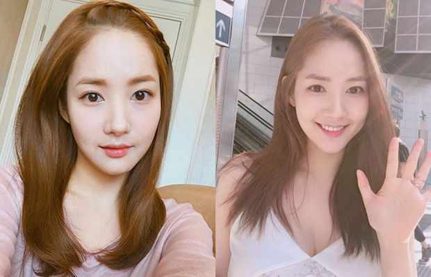 Ngay cả trong những bức ảnh đời thường, "thư ký Kim" vẫn rất xinh đẹp.