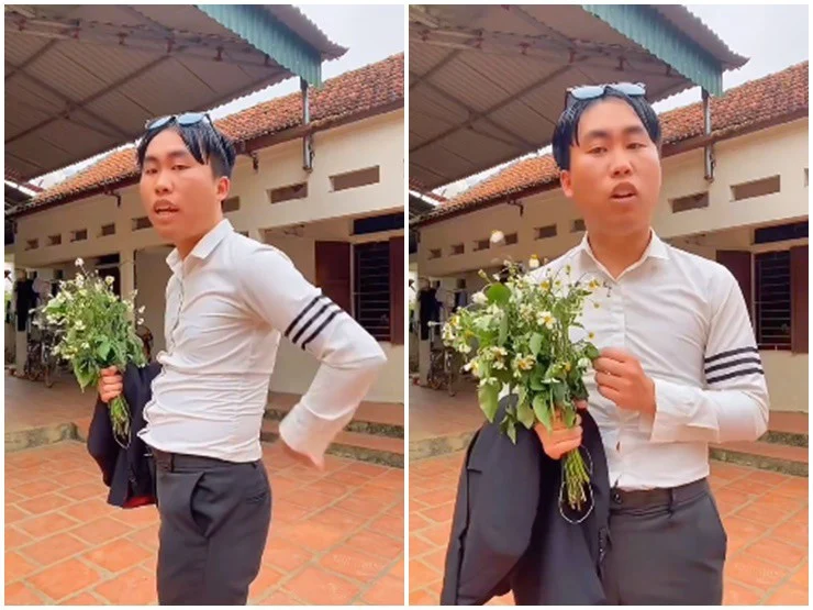 "Nam đẹp trai" viral với câu nói "gia trưởng mới lo được cho em", "anh không thích người yêu anh đi cà phê với bạn bè".