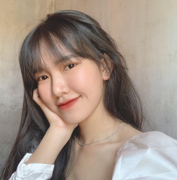 Là một học sinh cuối cấp, hot girl 10X cho biết hiện tại chỉ muốn tập trung vào việc học để chuẩn bị cho kỳ thi THPT Quốc gia sắp tới.