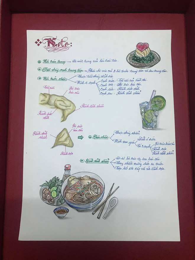 Tấn Tài chia sẻ thêm việc học ở trường khá bận, nhân kỳ nghỉ dịch Covid-19 vừa rồi cậu đã cho ra đời đứa con tinh thần này. 9X mất một ngày để hoàn thành một bức vẽ, với những bức vẽ phức tạp hơn thì mất tới 2 ngày. Nhắc đến kỷ niệm đáng nhớ nhất trong quá trình theo học ngành y, Tài nhớ lại: “Lần thực tập tại bệnh viện Nguyễn Đình Chiểu, mình có cơ hội làm việc tại khoa sản. Khi thấy những đứa bé bụ bẫm ra đời mình cũng vui lây với niềm hạnh phúc của gia đình. Trái lại, khi nhìn thấy những bệnh nhân có chuyển biến xấu rồi ra đi mãi mãi. Lúc ấy, trái tim mình như bị ai đó bóp nghẹt. Chính điều đó là động lực lớn để mình cố gắng học tập trở thành một bác sĩ giỏi”.