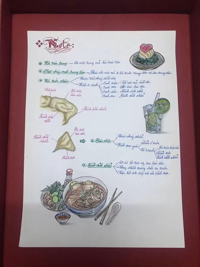 Tấn Tài chia sẻ thêm việc học ở trường khá bận, nhân kỳ nghỉ dịch Covid-19 vừa rồi cậu đã cho ra đời đứa con tinh thần này. 9X mất một ngày để hoàn thành một bức vẽ, với những bức vẽ phức tạp hơn thì mất tới 2 ngày. Nhắc đến kỷ niệm đáng nhớ nhất trong quá trình theo học ngành y, Tài nhớ lại: “Lần thực tập tại bệnh viện Nguyễn Đình Chiểu, mình có cơ hội làm việc tại khoa sản. Khi thấy những đứa bé bụ bẫm ra đời mình cũng vui lây với niềm hạnh phúc của gia đình. Trái lại, khi nhìn thấy những bệnh nhân có chuyển biến xấu rồi ra đi mãi mãi. Lúc ấy, trái tim mình như bị ai đó bóp nghẹt. Chính điều đó là động lực lớn để mình cố gắng học tập trở thành một bác sĩ giỏi”.