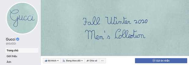 Những ngày đầu năm 2020, hãng thời trang sang chảnh bậc nhất thế giới Gucci bất ngờ thay hình đại diện và hình bìa là những dòng chữ viết tay nguệch ngoạc, xấu xí trên nền phông xanh cực đơn giản và vô cùng khó hiểu. Người dùng khắp nơi trên thế giới tò mò không biết câu chuyện phía sau của những hình ảnh này là gì. Chính vì quá hài hước nên kiểu viết tay này ngay lập tức trở thành hot trend.