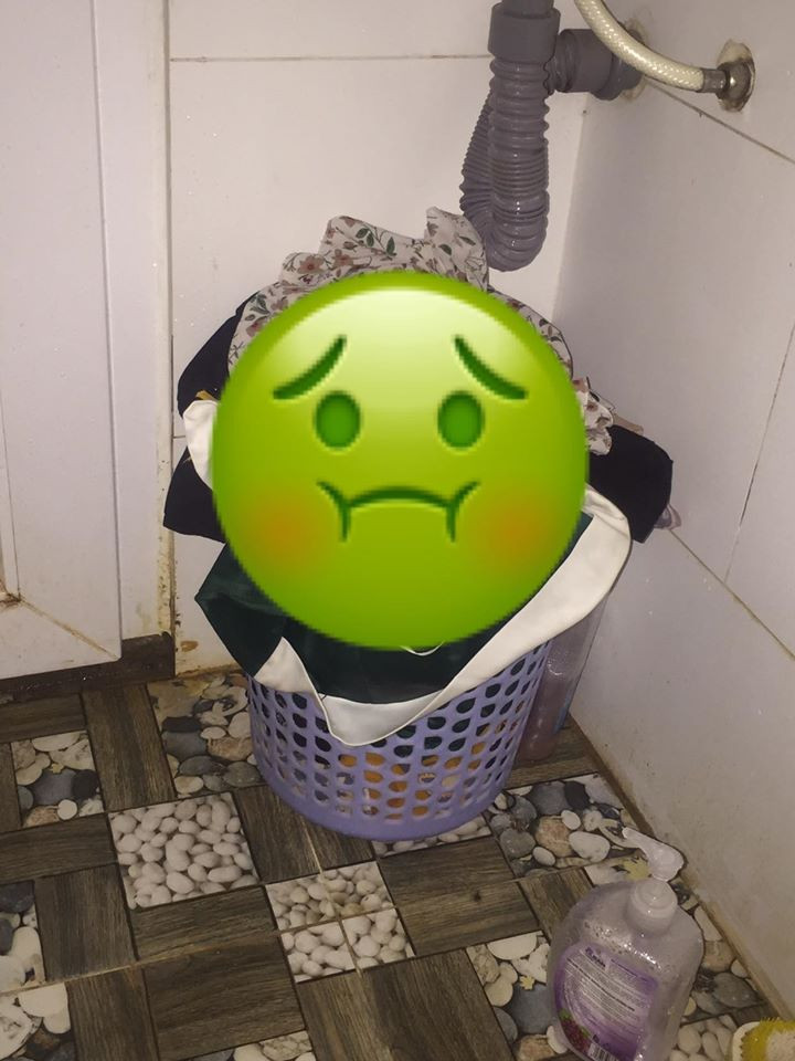 Cụ thể, cô gái này cho biết bạn cùng phòng thường ủ quần áo hơn một tuần không giặt, ăn uống xong thường chất đống rác trước hành lang không vứt, thường xuyên dùng chung đồ không chịu đóng góp.