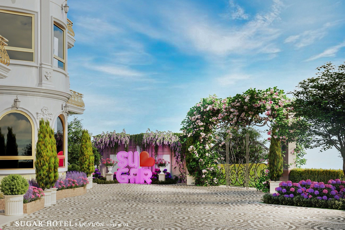 Được biết, khách sạn này có tên là Sugar Hotel, gồm 3 tòa, tọa lạc gần trung tâm, mỗi phòng 1 chủ đề riêng biệt và sẽ được đi vào hoạt động trong thời gian tới.