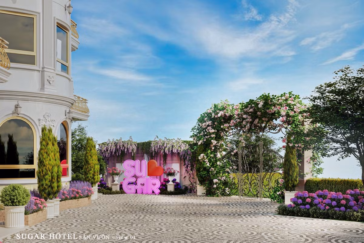 Được biết, khách sạn này có tên là Sugar Hotel, gồm 3 tòa, tọa lạc gần trung tâm, mỗi phòng 1 chủ đề riêng biệt và sẽ được đi vào hoạt động trong thời gian tới.