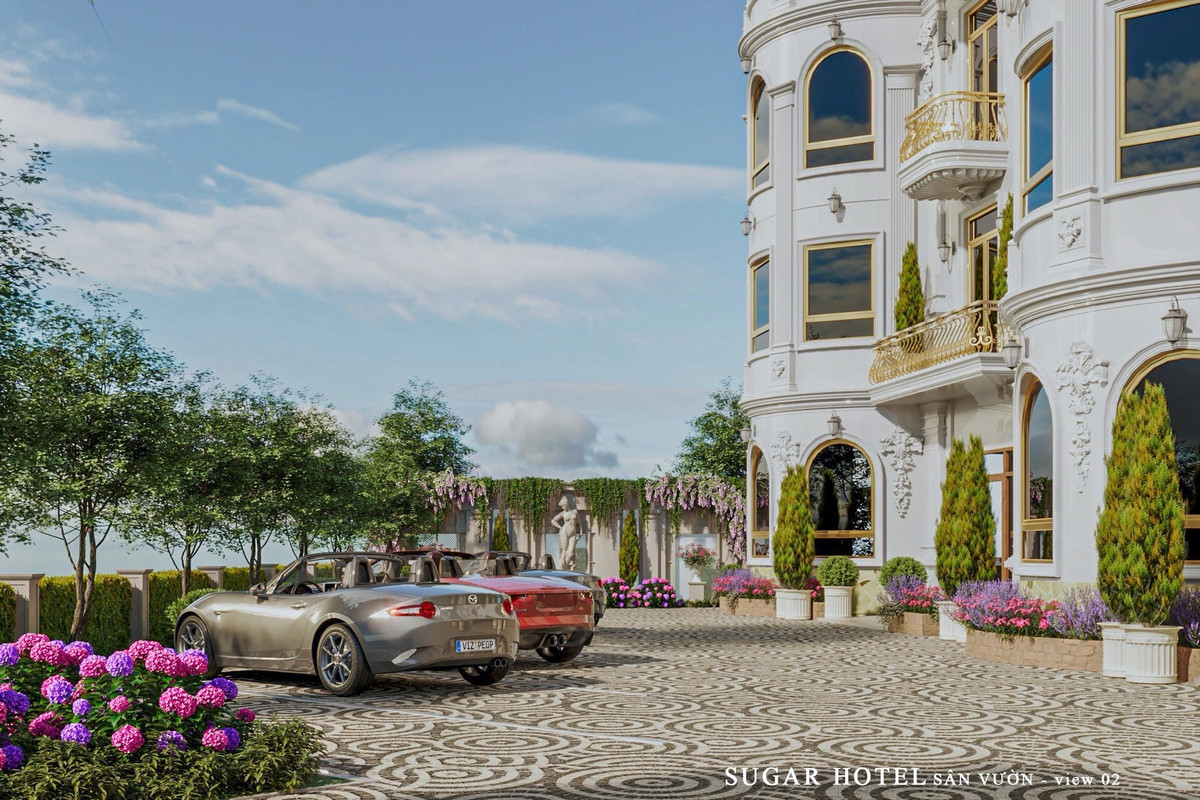 Mới đây, nàng hot girl thị phi đã khoe loạt ảnh về bản thiết kế của một khách sạn vừa mới được xây dựng của cô nàng.