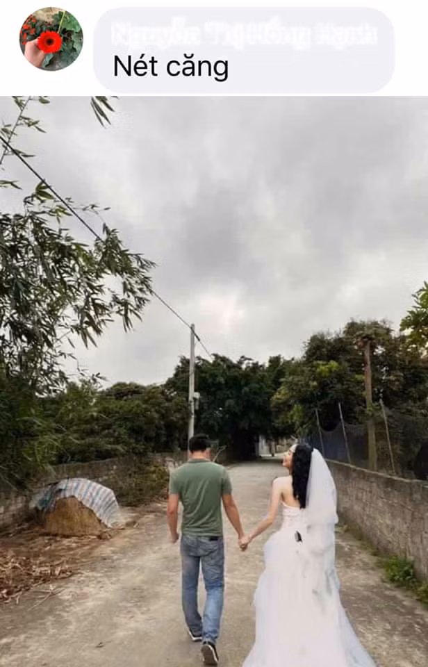 Khỏi câu cá câu tôm gì hết, câu luôn được vợ dẫn về nhà ra mắt.