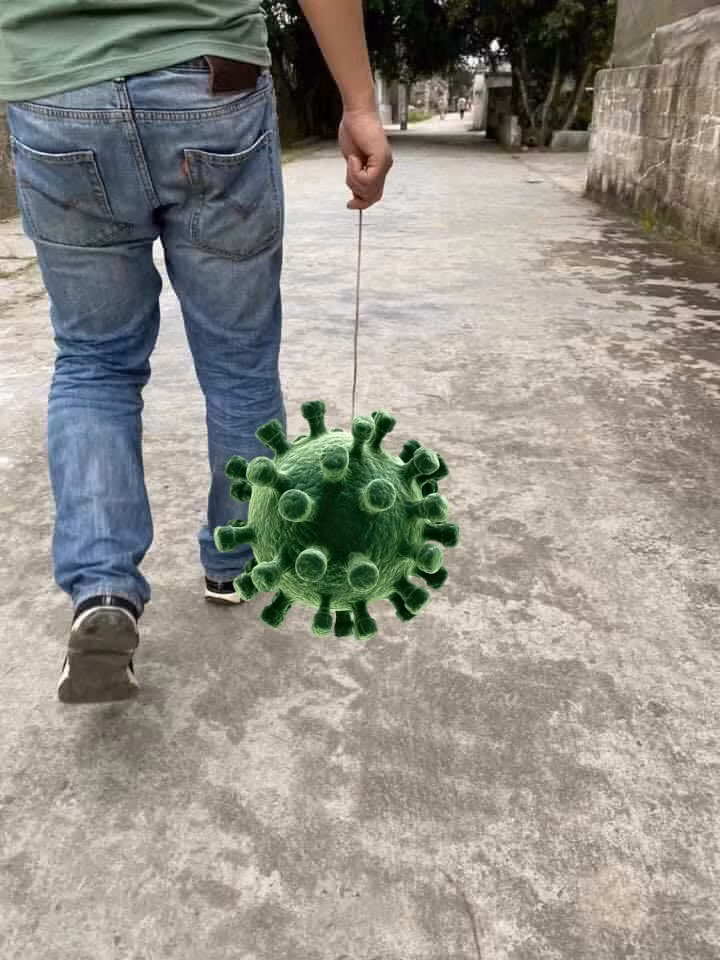 Cá thì không câu được nhưng câu ngay phải virus corona thế này có phát khiếp không? Gái nhìn thấy chạy xa 10 mét chứ tán tỉnh gì nữa?