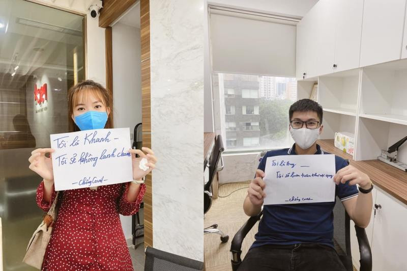 Không chỉ góp phần lan tỏa thông điệp tích cực đến mọi người, trào lưu thú vị này còn giúp người tham gia khoe được khả năng câu từ phong phú, nói có vần có điệu.