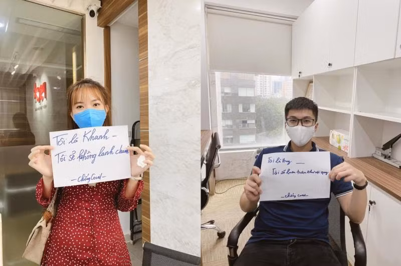 Không chỉ góp phần lan tỏa thông điệp tích cực đến mọi người, trào lưu thú vị này còn giúp người tham gia khoe được khả năng câu từ phong phú, nói có vần có điệu.