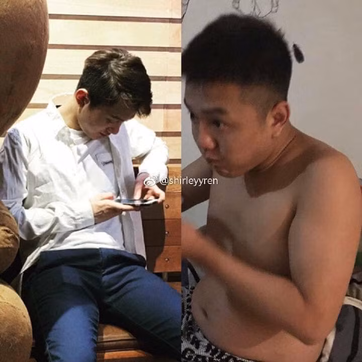 Vua quay lai, trao luu khoe anh 