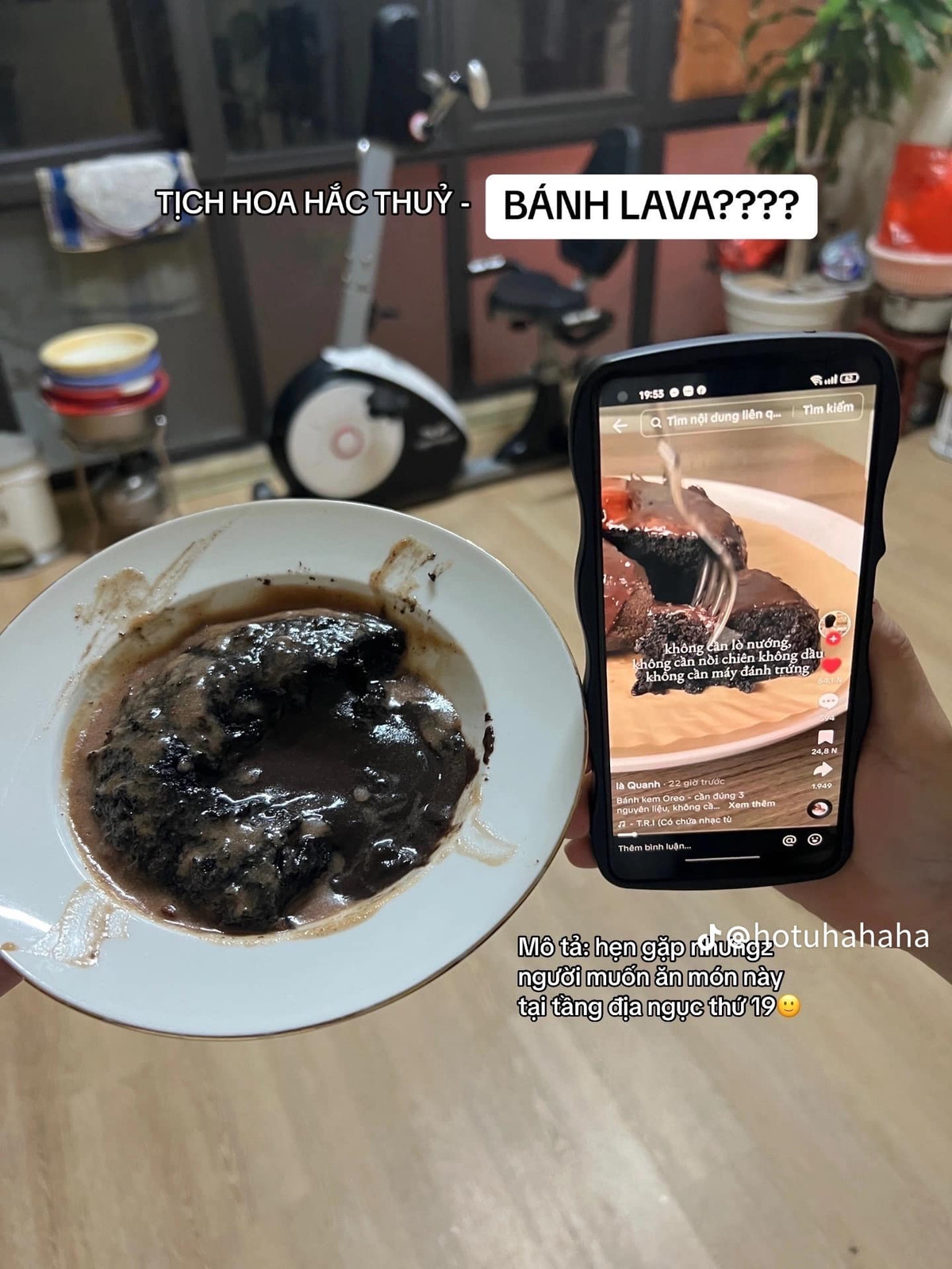 Không nhận ra nổi đây là món gì...