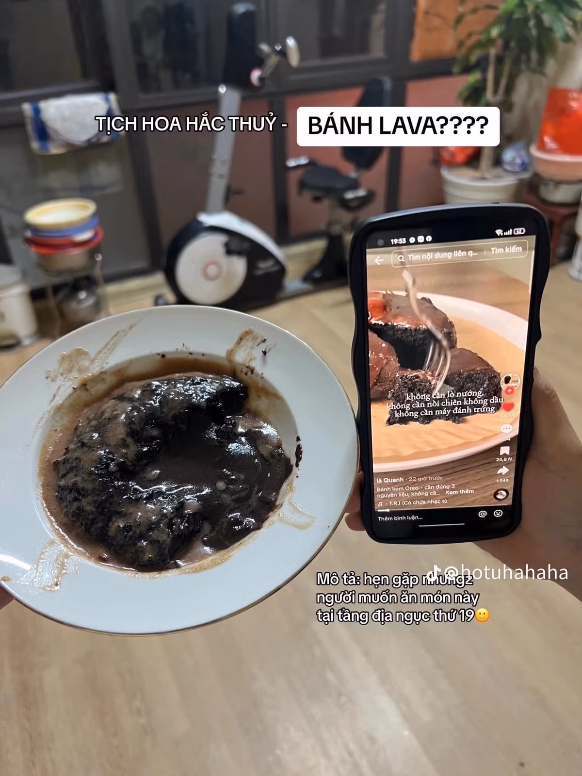 Không nhận ra nổi đây là món gì...