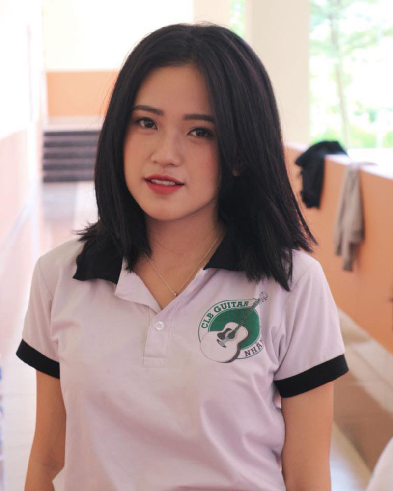 Ngoài sở hữu lợi hình là một lợi thế thì Kiều Trinh cũng nắm trong tay nhiều thành tích học tập đáng nể.